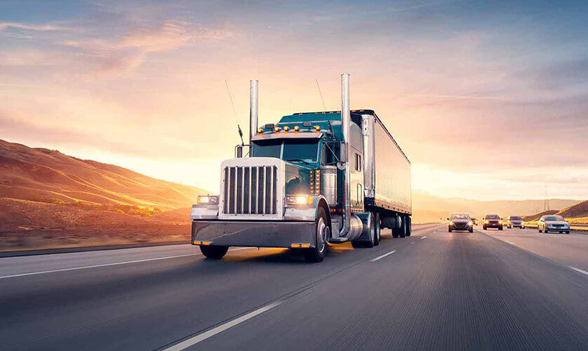 Trilla provides refrigerated transportation in the provinces